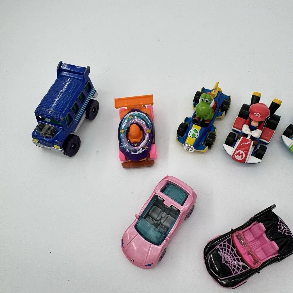 Mattel title diecast